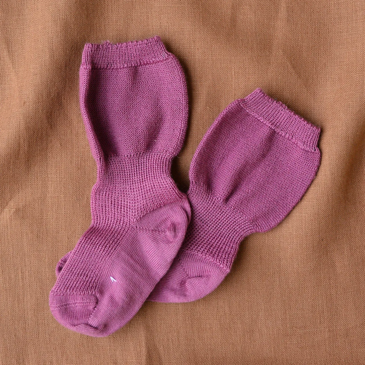 100% Wool Baby Socks (0-3y)