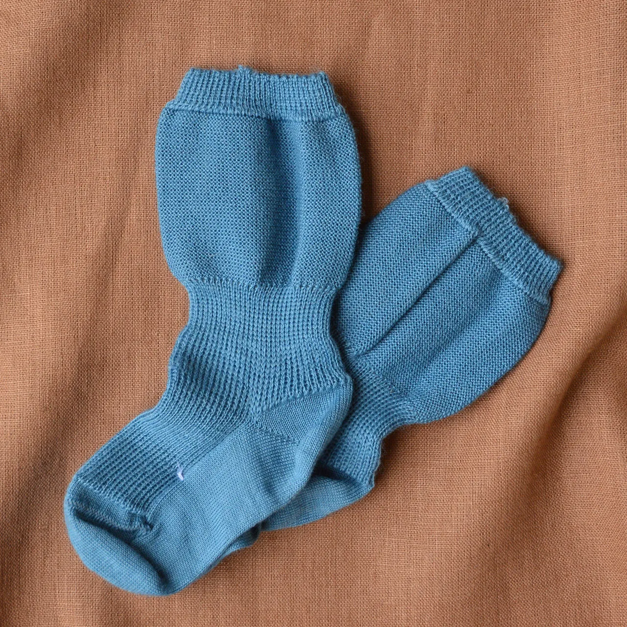 100% Wool Baby Socks (0-3y)