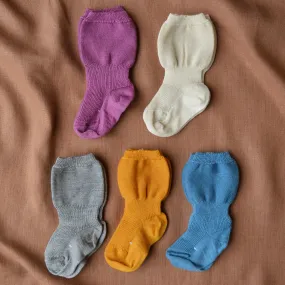 100% Wool Baby Socks (0-3y)