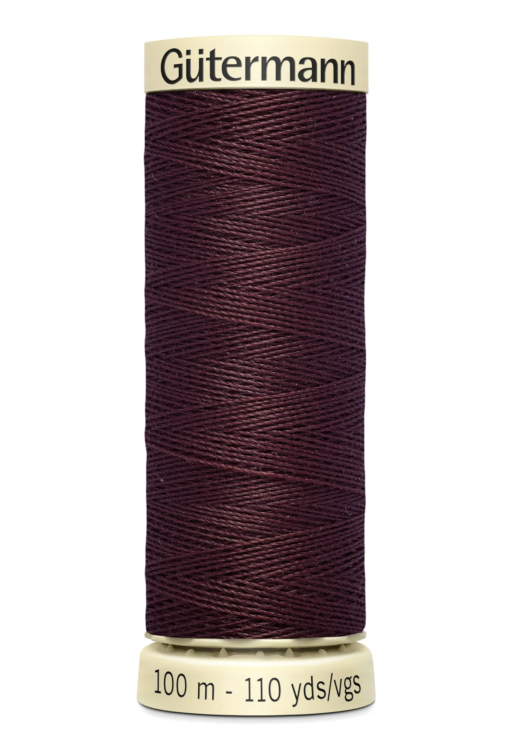 30mm Wool Binding - Rust