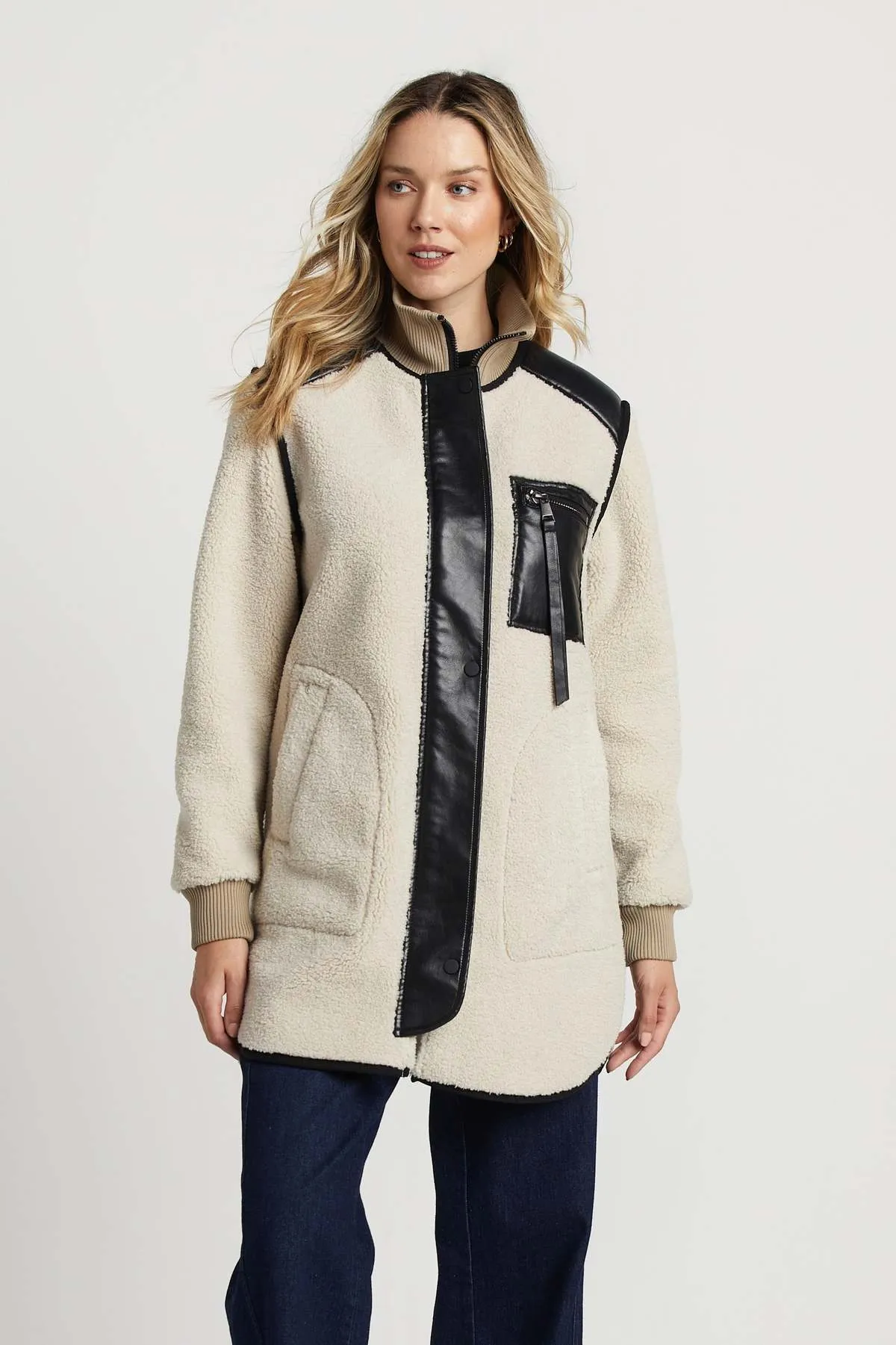 Adroit Atelier Audrey Sherpa Coat