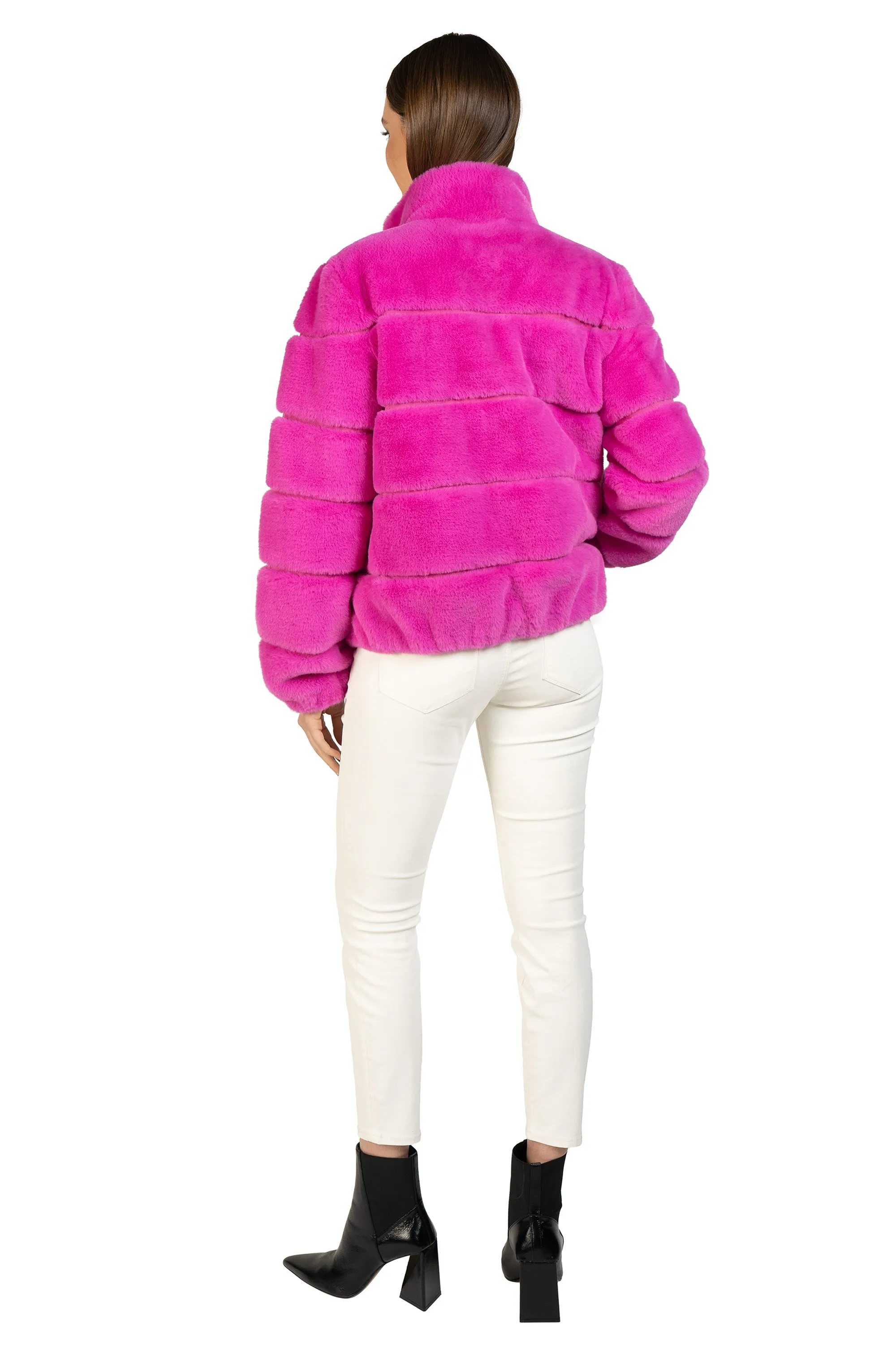 Alex Faux Fur Jacket