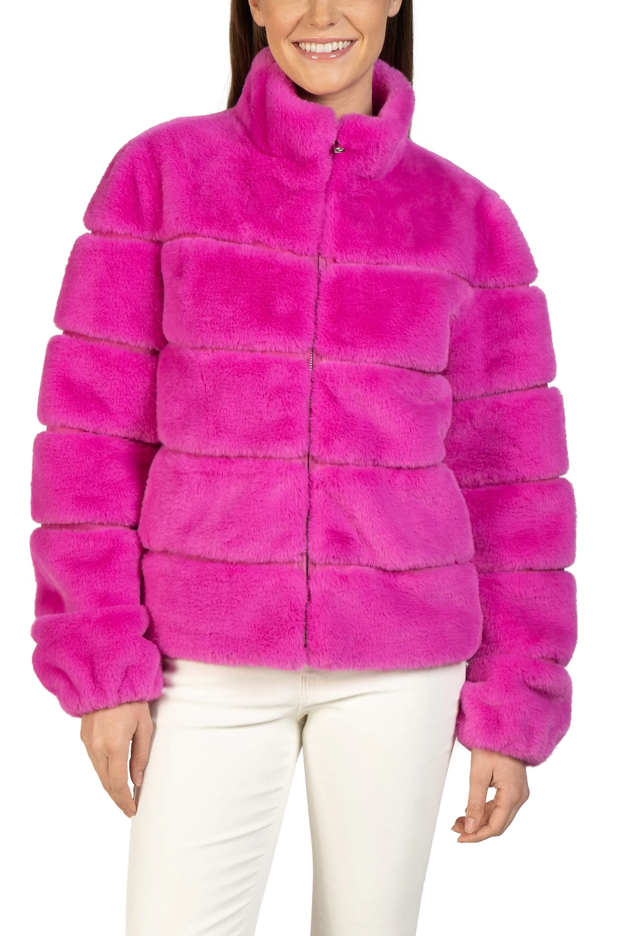 Alex Faux Fur Jacket