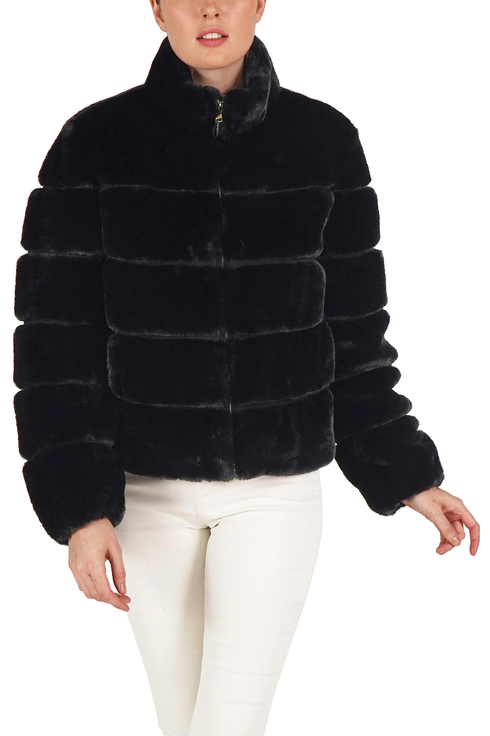 Alex Faux Fur Jacket