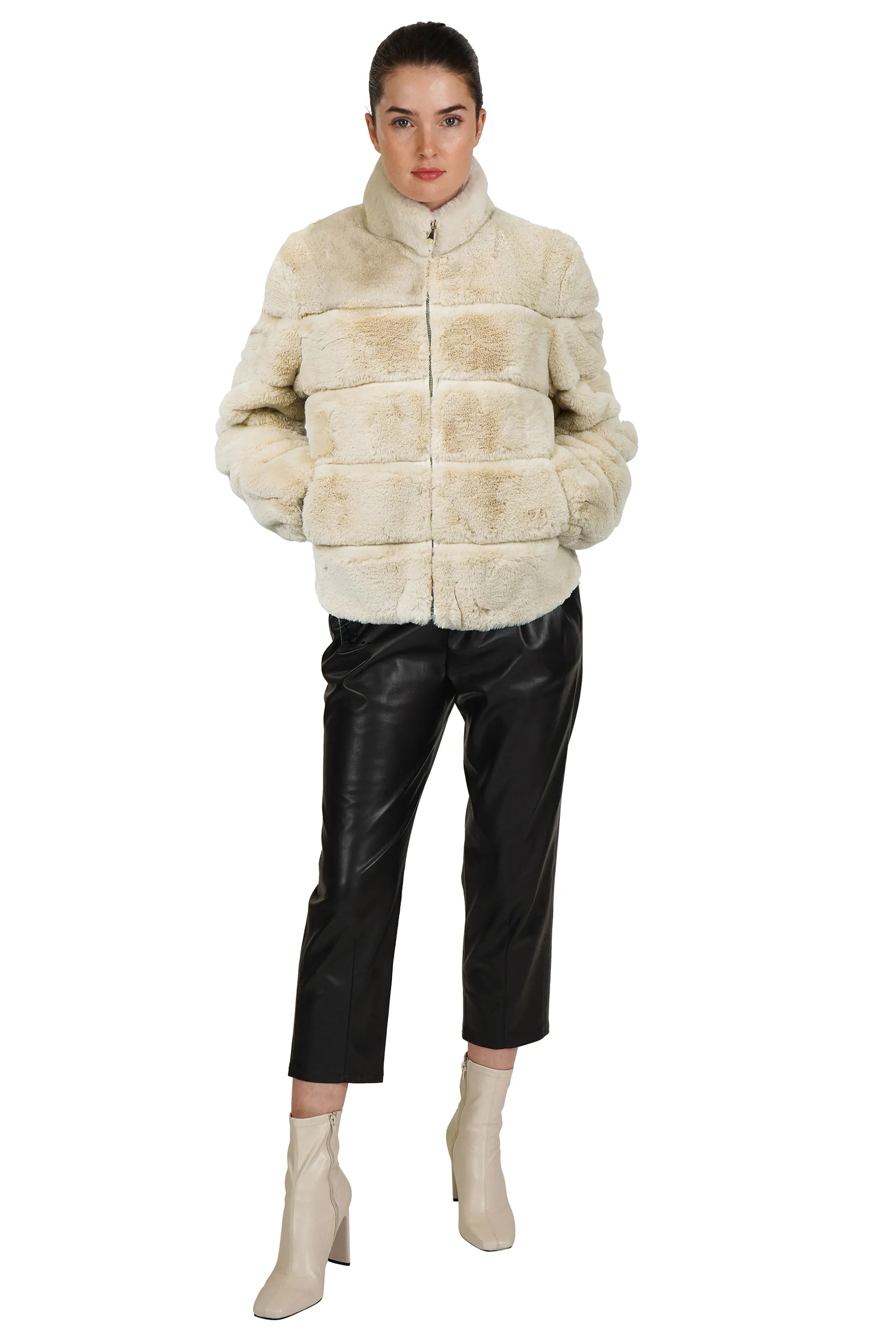 Alex Faux Fur Jacket