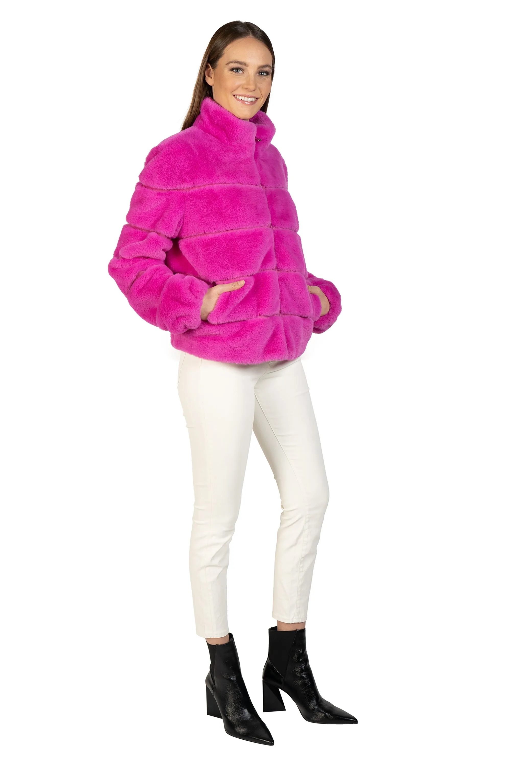 Alex Faux Fur Jacket