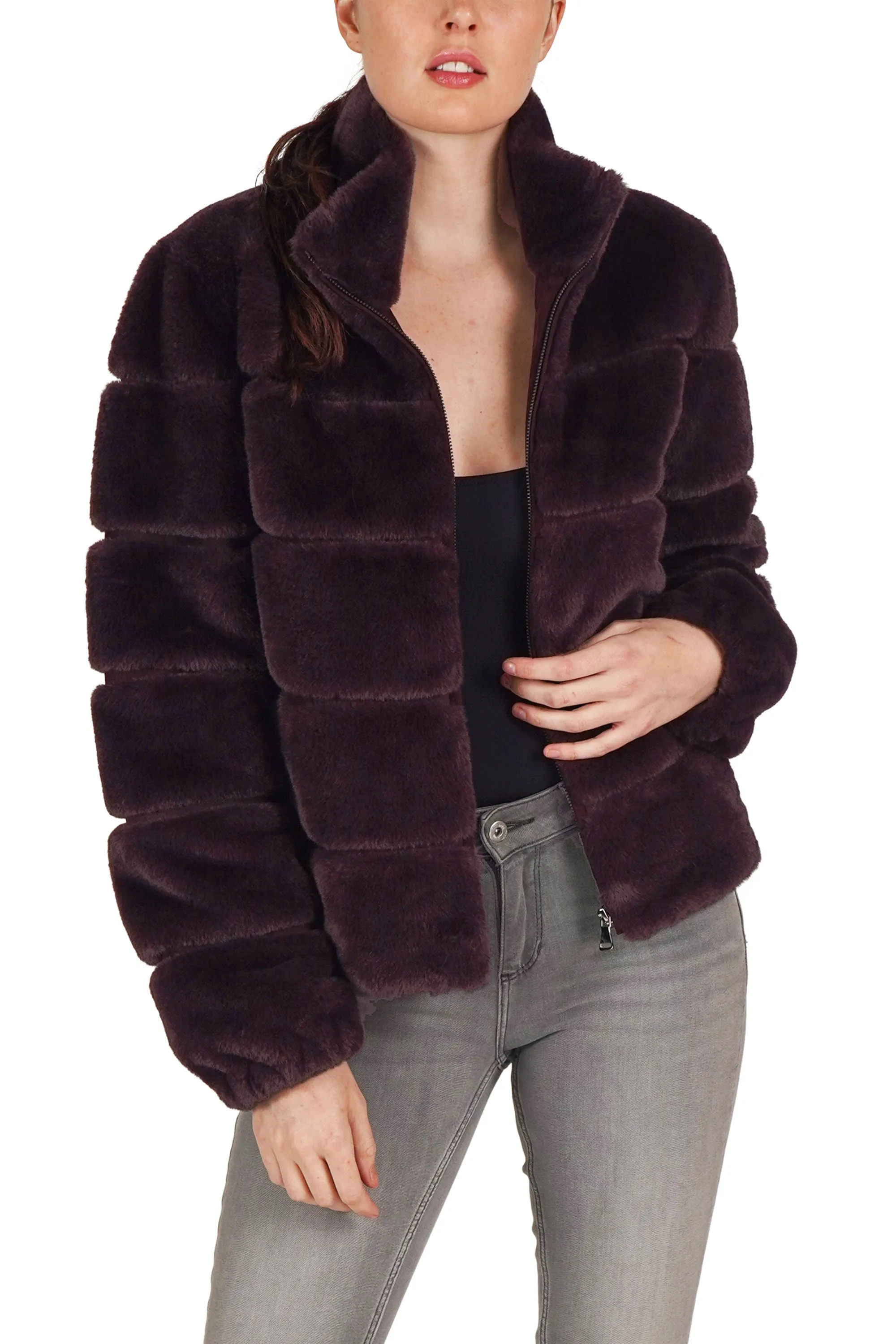 Alex Faux Fur Jacket