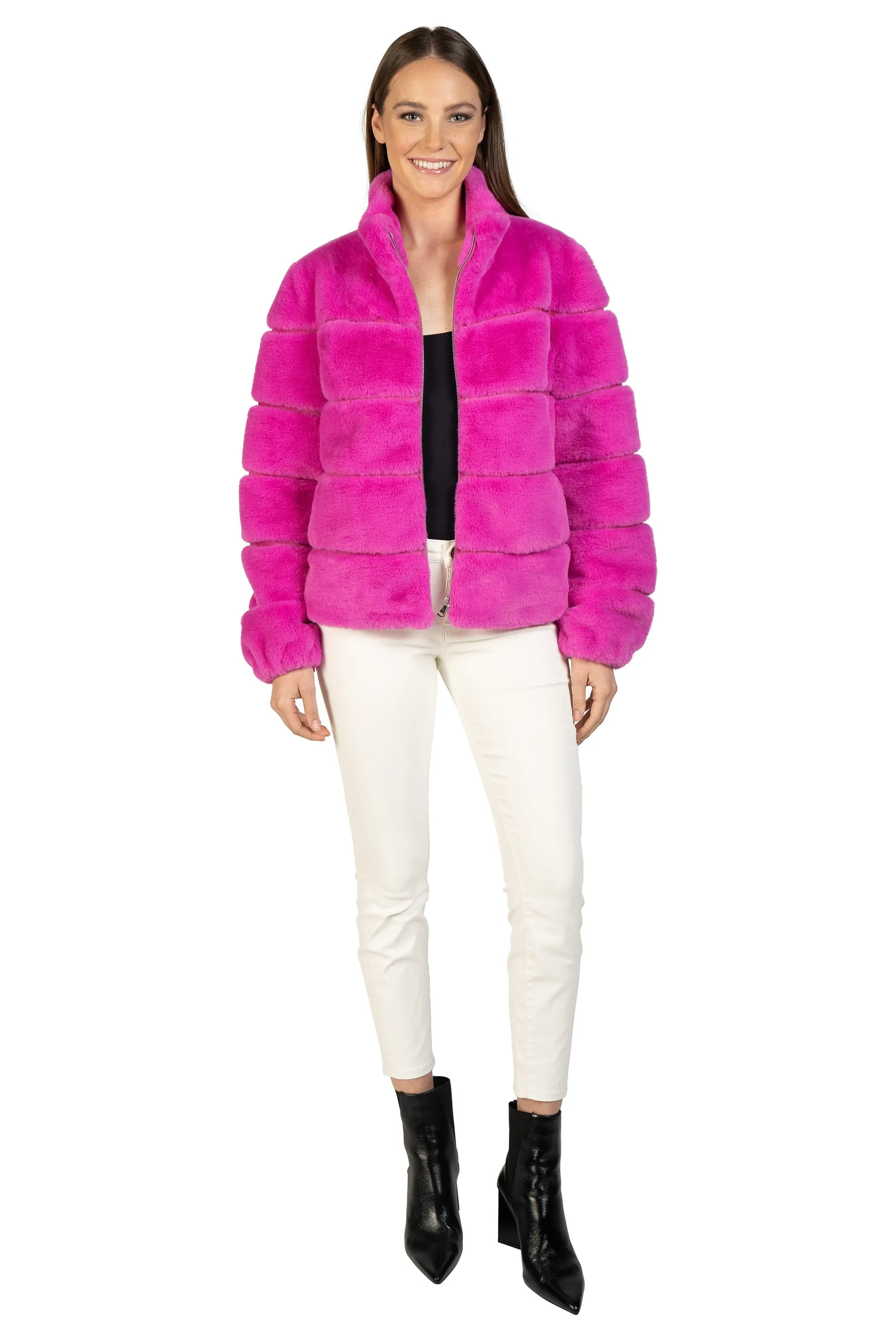 Alex Faux Fur Jacket