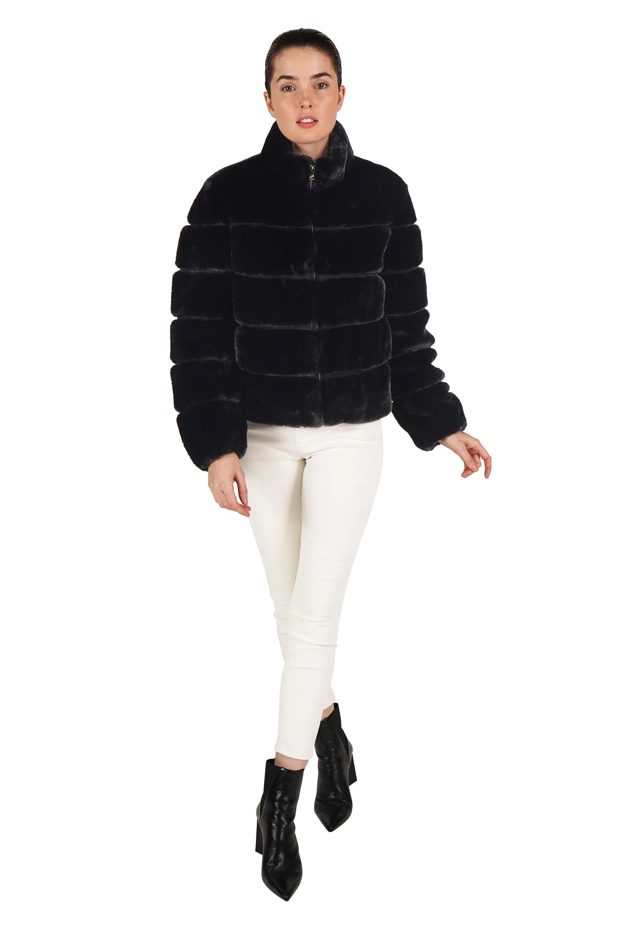 Alex Faux Fur Jacket