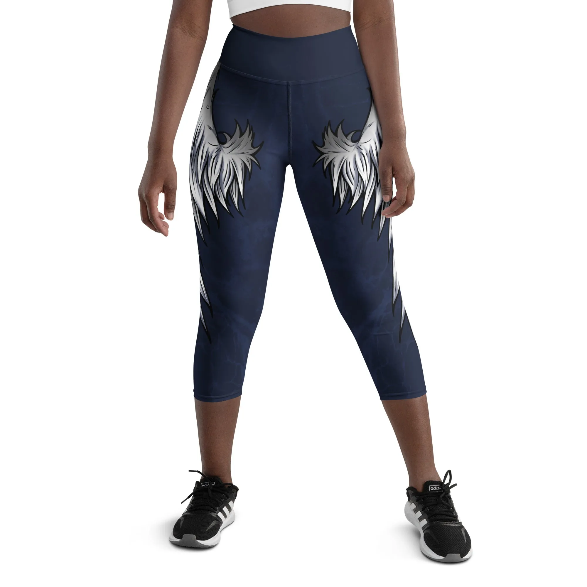 Angel Wings Yoga Capris