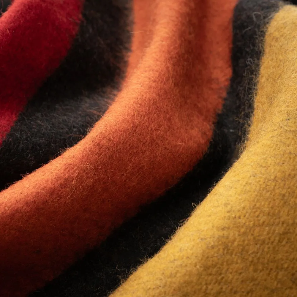 Arcturus Rainier Wool Blanket - Sunset Peak