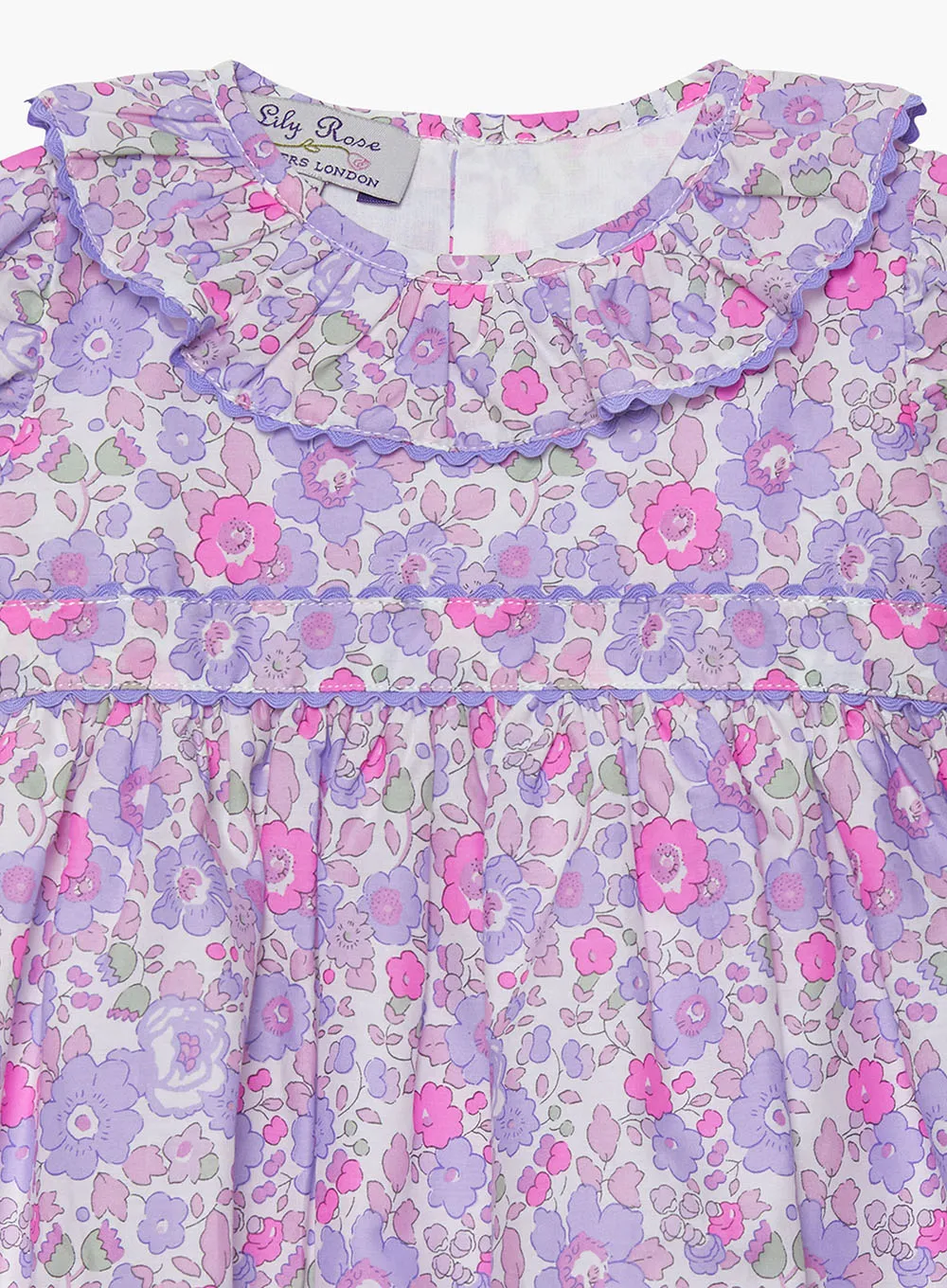 Baby Betsy Ric Rac Party Dress