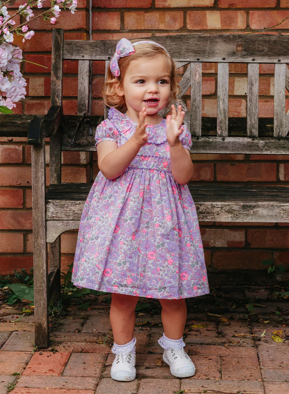 Baby Betsy Ric Rac Party Dress