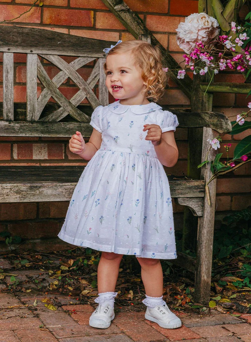 Baby Fleur Floral Dress