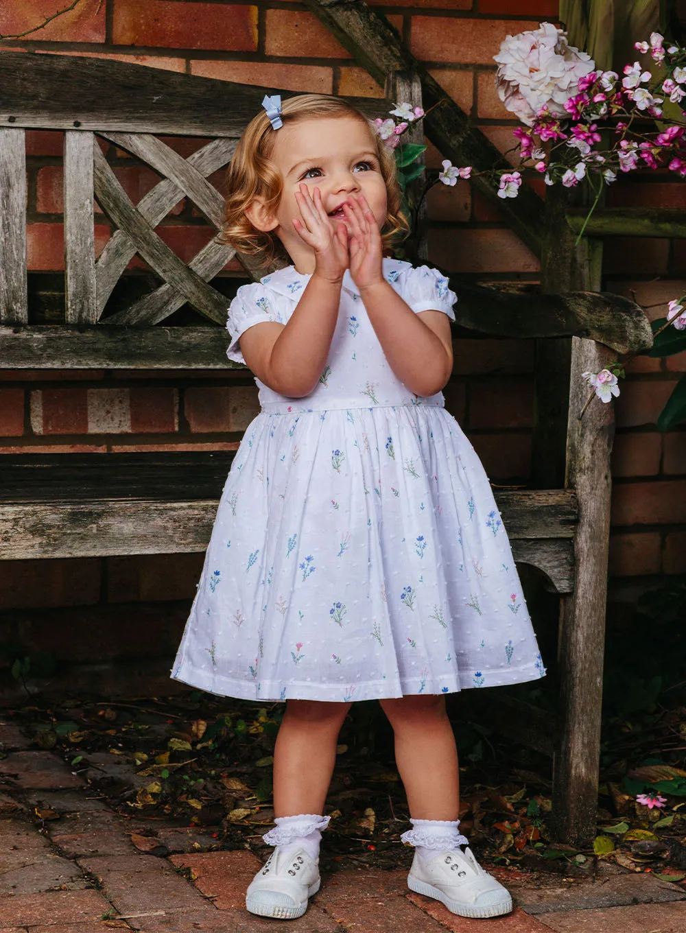 Baby Fleur Floral Dress