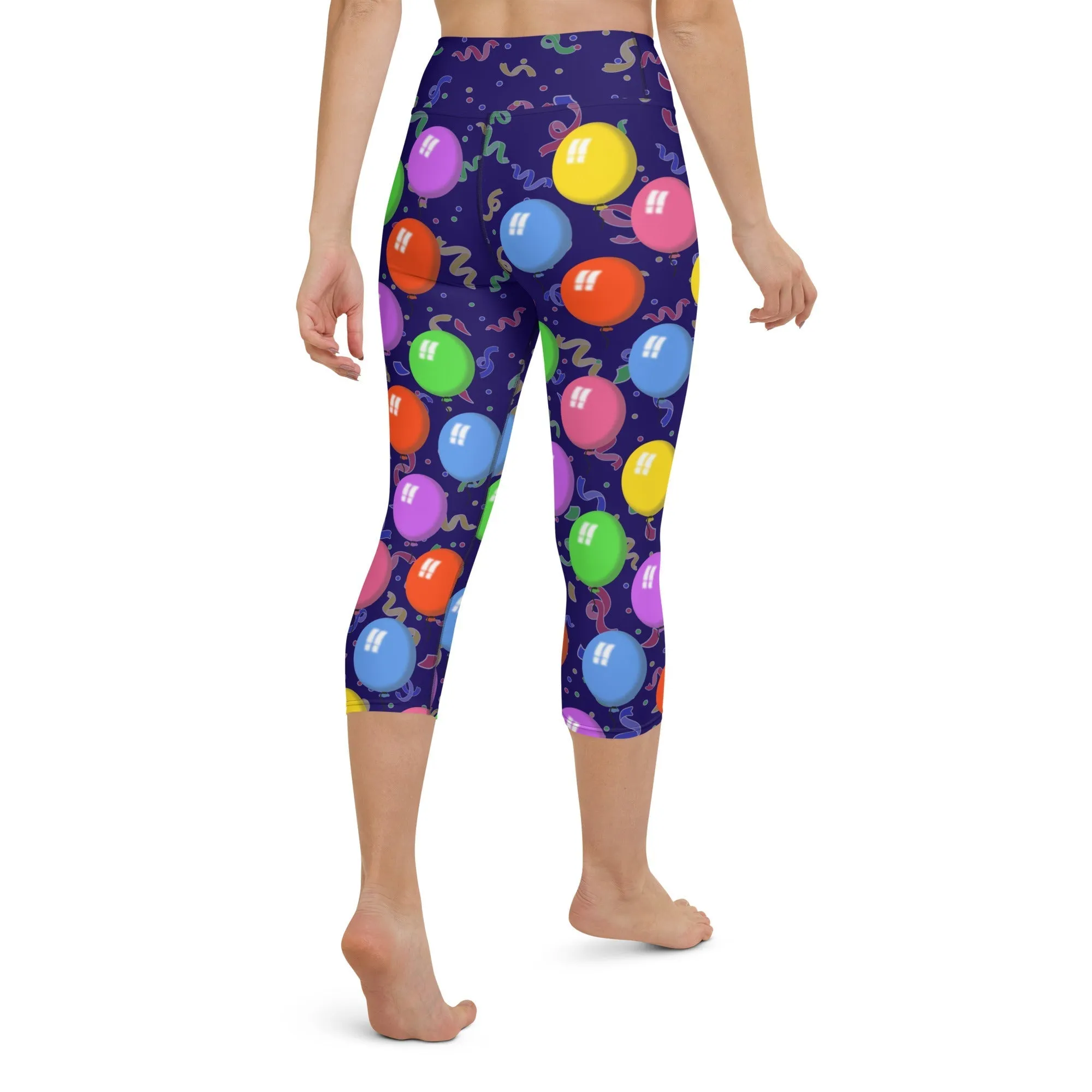 Balloons Yoga Capris