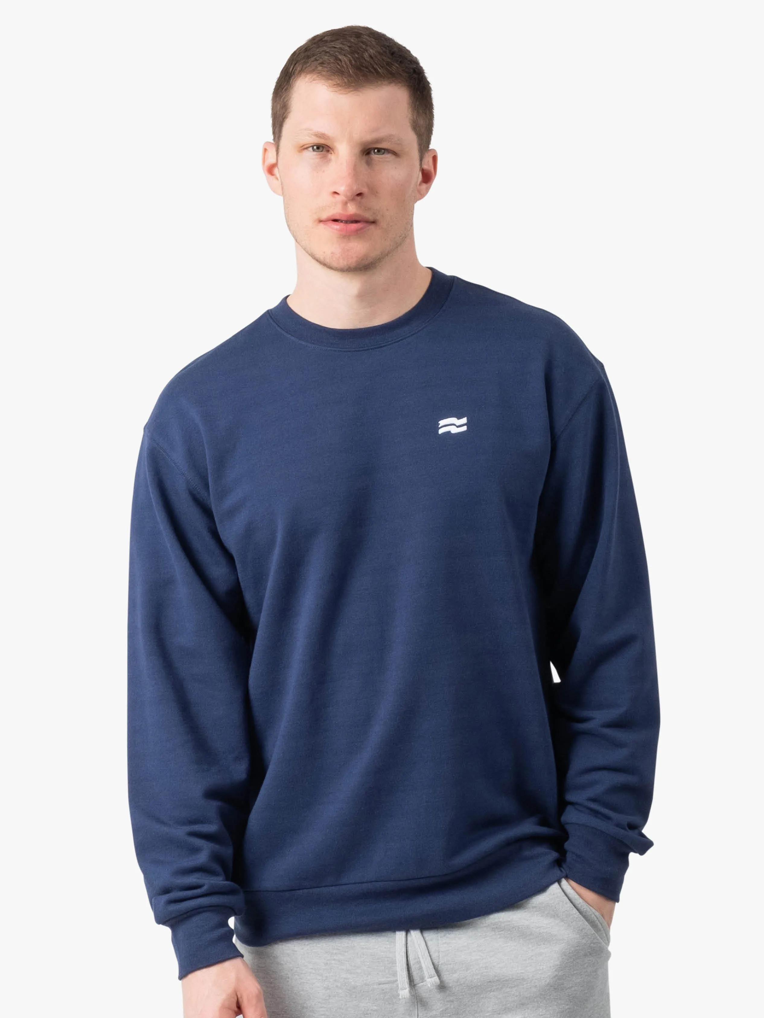 Base Oversized Crewneck