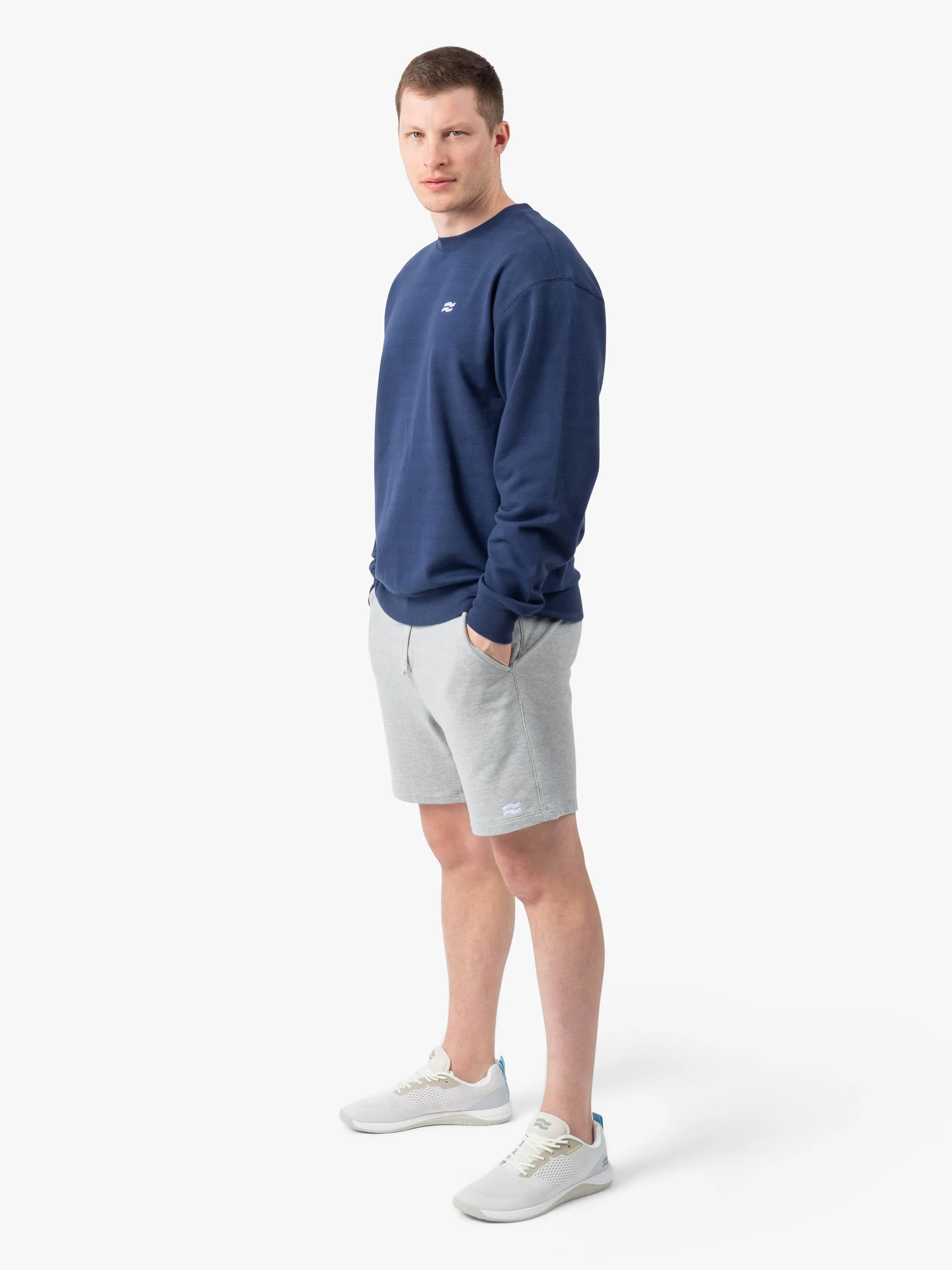 Base Oversized Crewneck