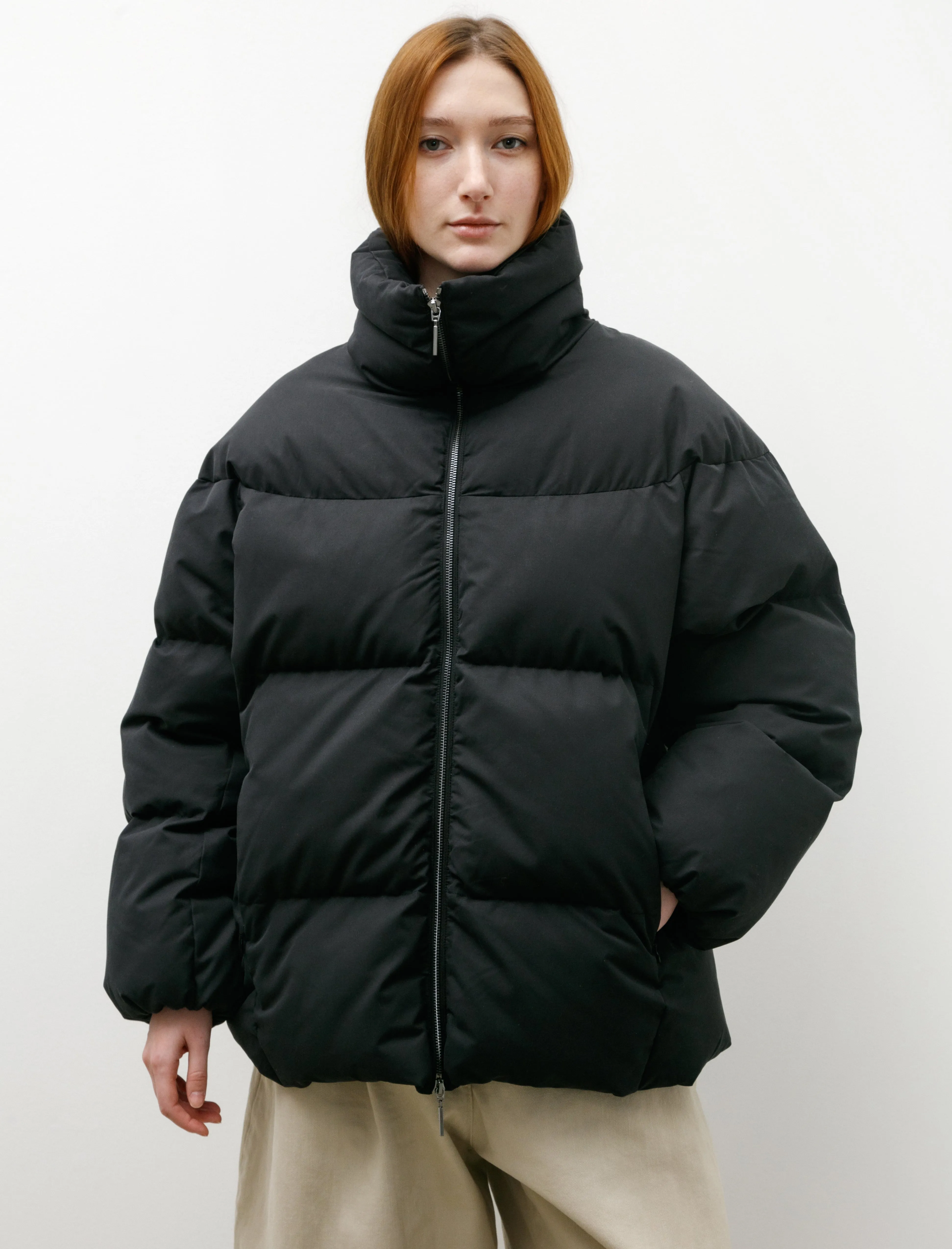 Basel Ecodown Jacket Black