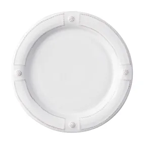 Berry & Thread French Panel Dinner Plate - Whitewash