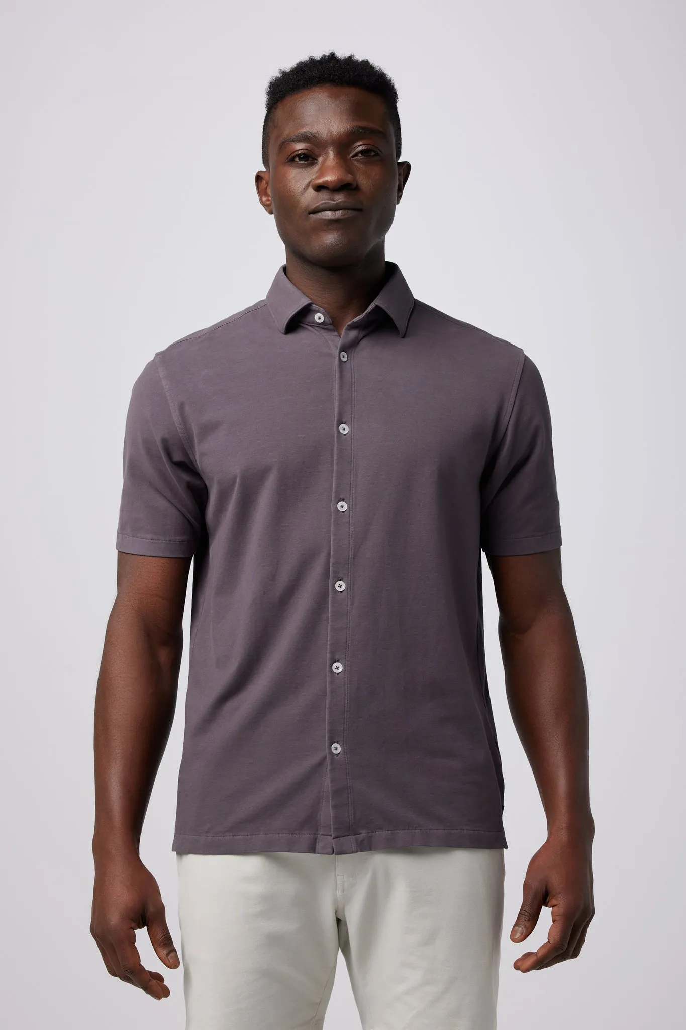 BIG ON POINT SHORT SLEEVE SHIRT IN FLEX PRO LITE COTTON G2144