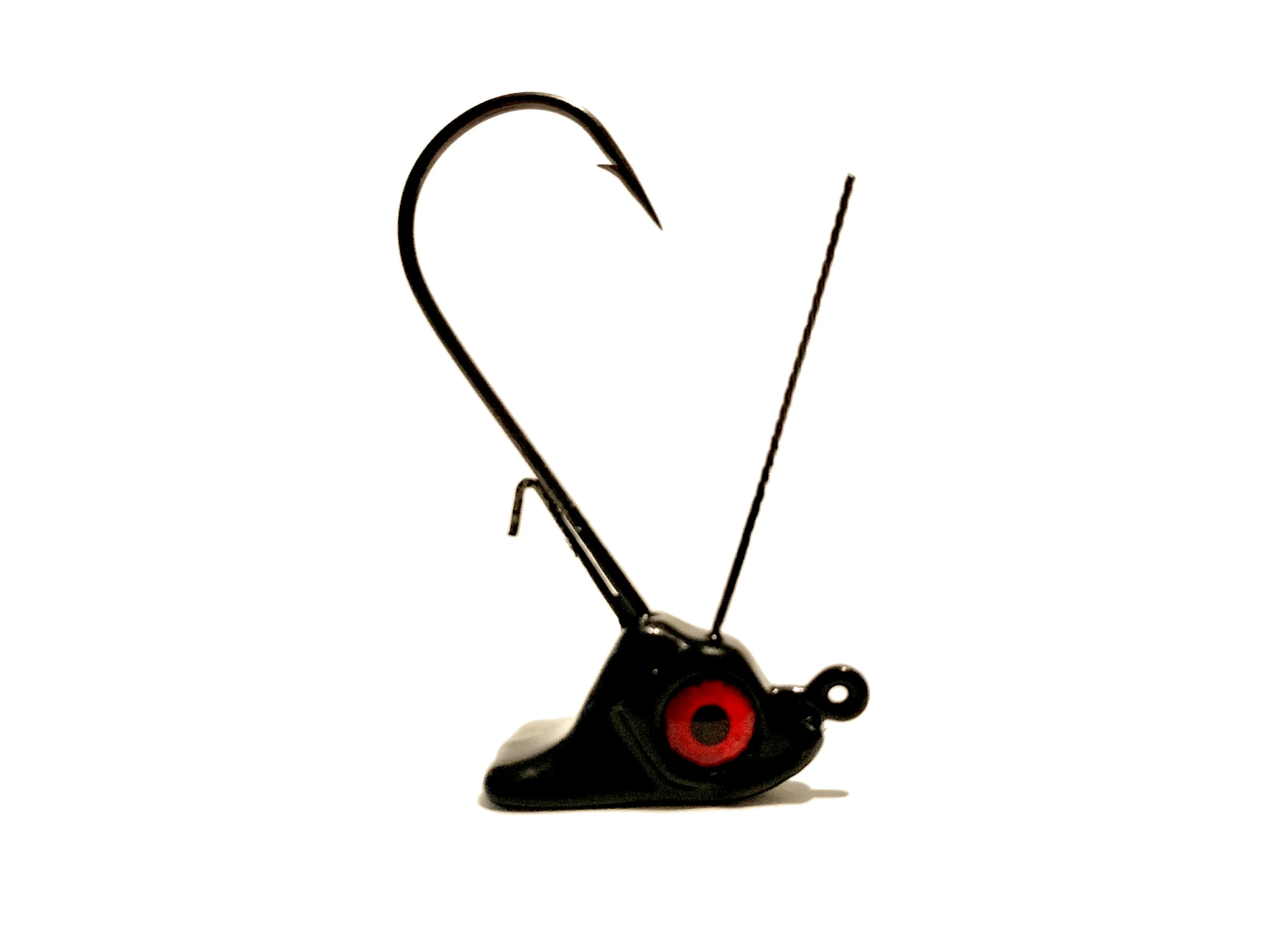 Black Ned Rig Stand Up Jigs 3pk