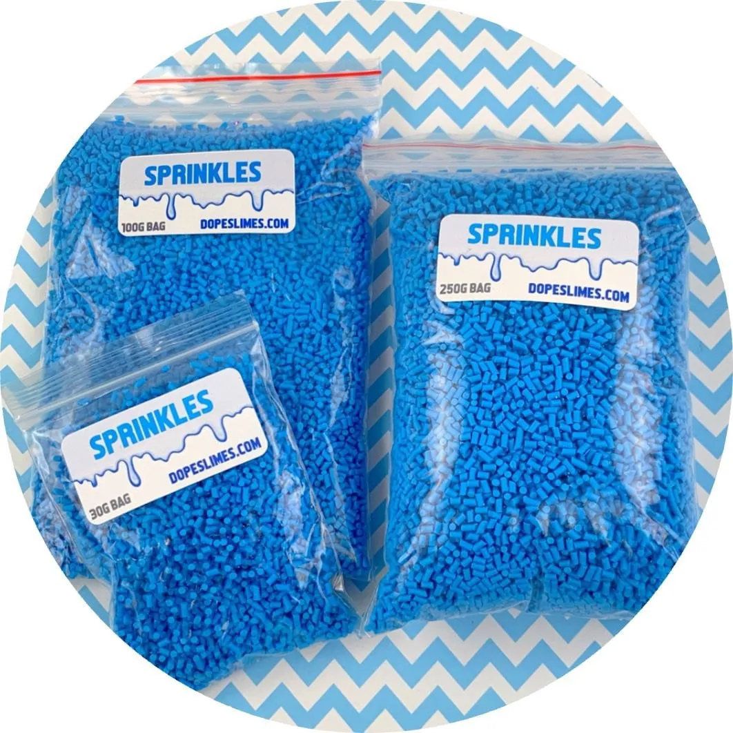 Blue Sprinkles