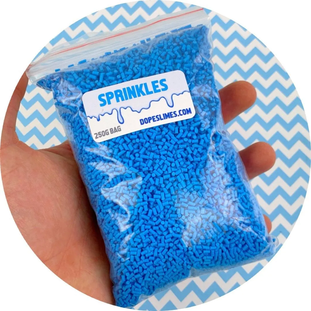 Blue Sprinkles