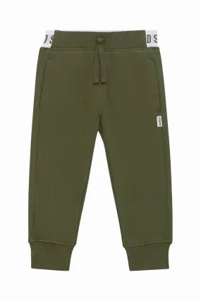 Bonds Baby Logo Fleece Trackie - Hiker Green