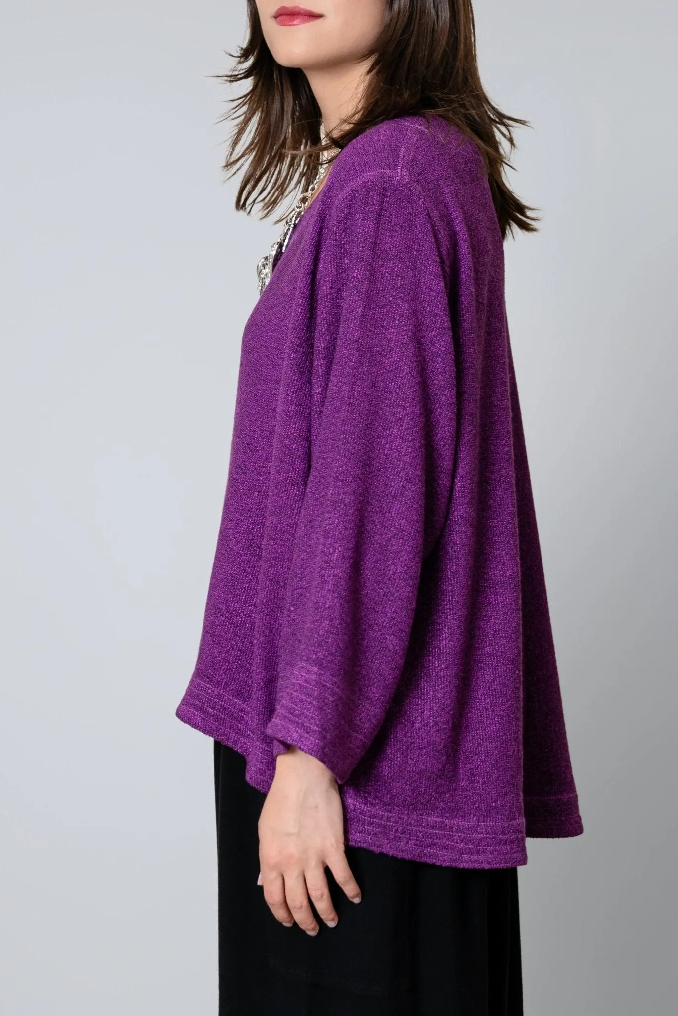 Bouclé Short Jacket - Violetta