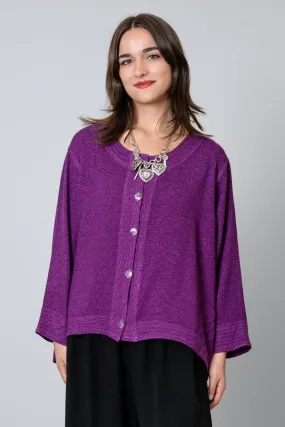 Bouclé Short Jacket - Violetta