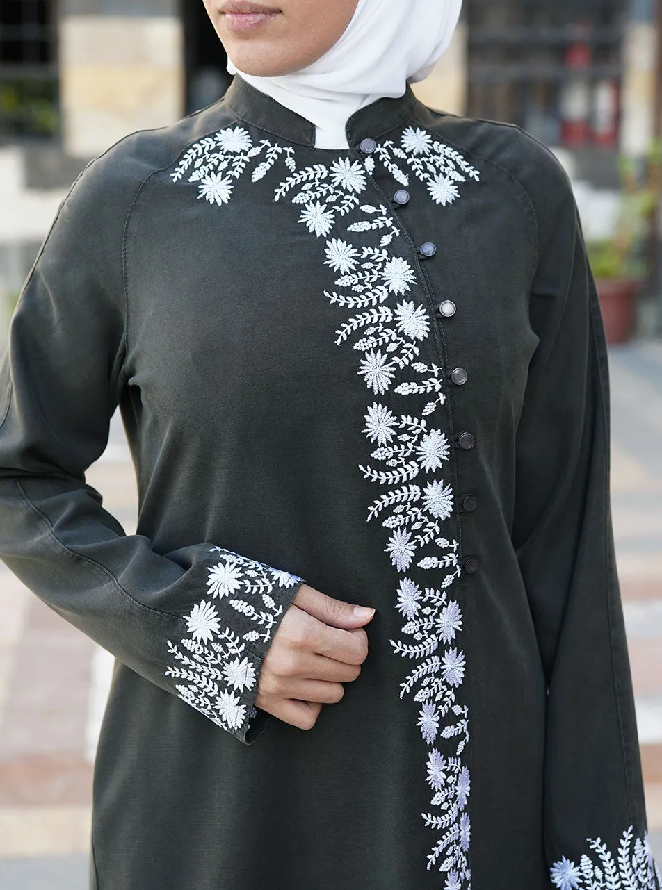 Calista Embroidered Blouse