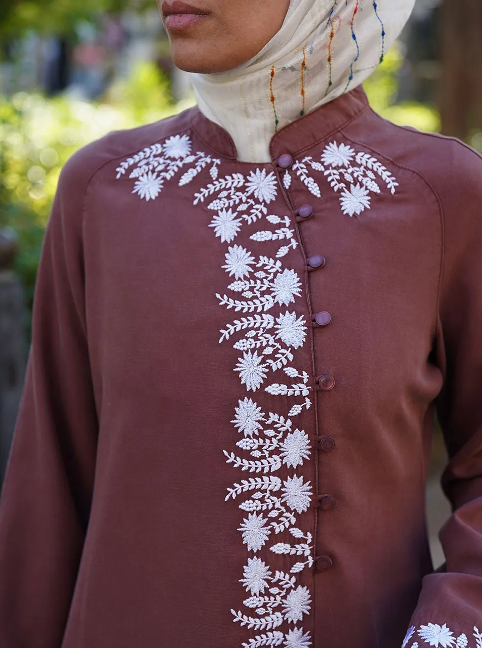 Calista Embroidered Blouse