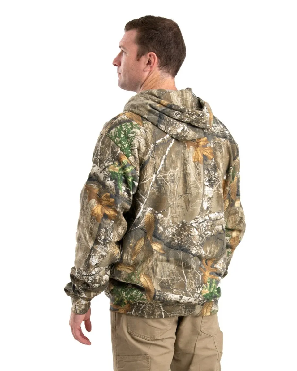 Camo Heritage Thermal-Lined Full-Zip Hooded Sweatshirt