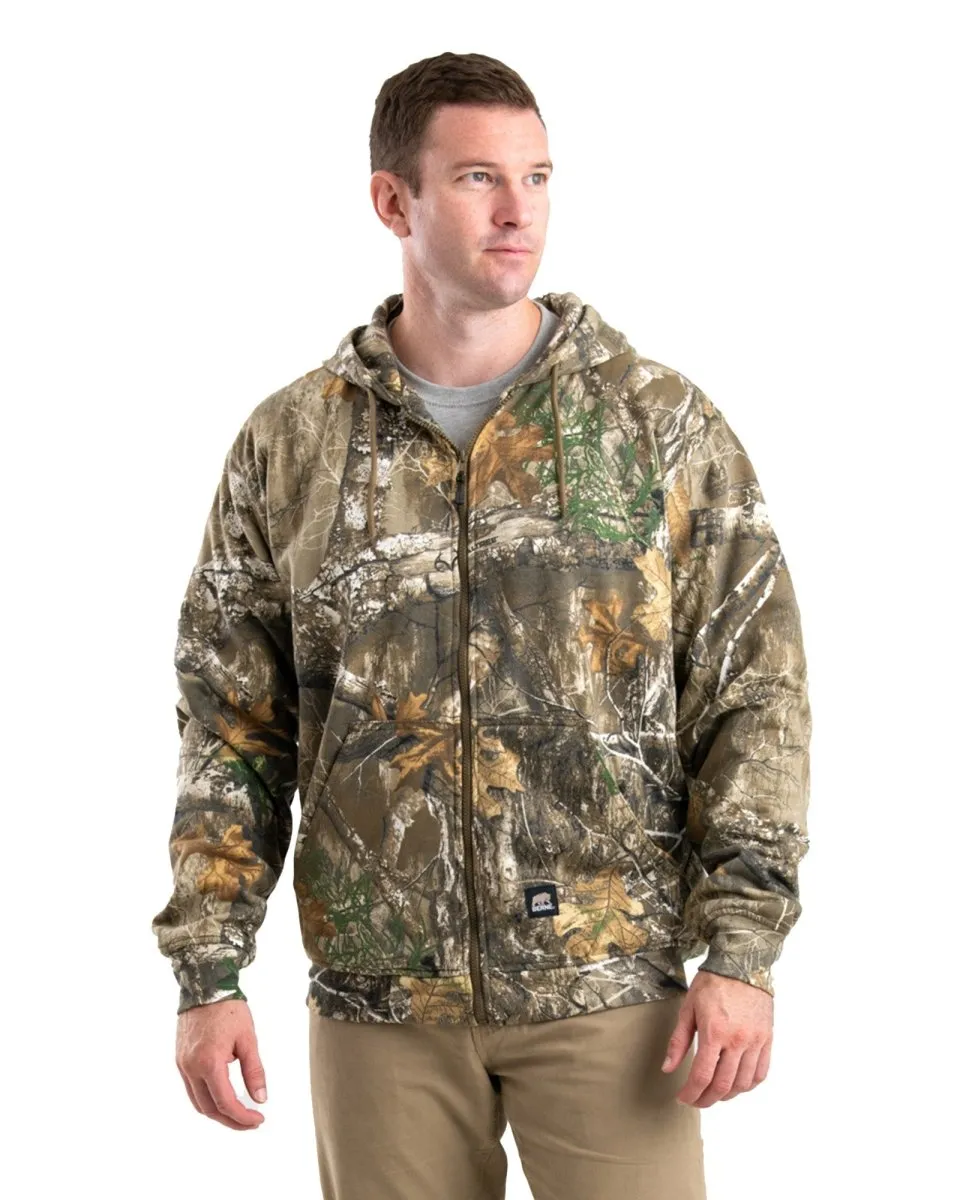 Camo Heritage Thermal-Lined Full-Zip Hooded Sweatshirt