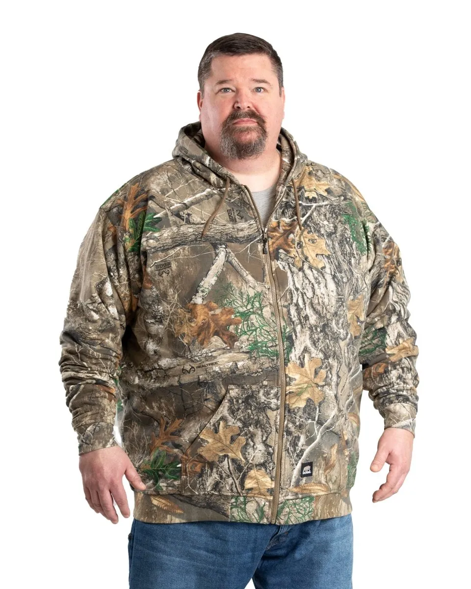 Camo Heritage Thermal-Lined Full-Zip Hooded Sweatshirt