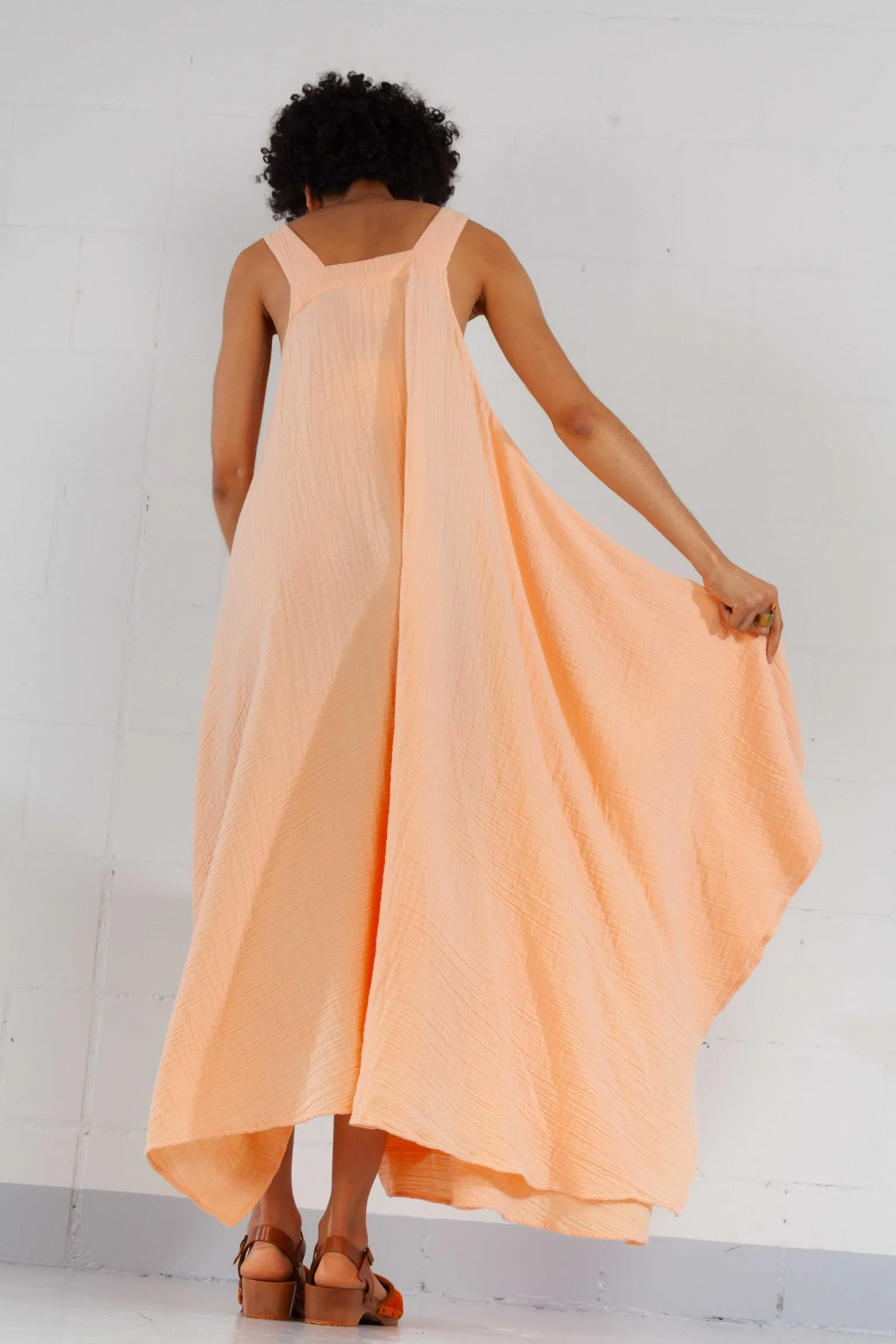 Cantaloupa Lulu Handkerchief Dress - Anaak