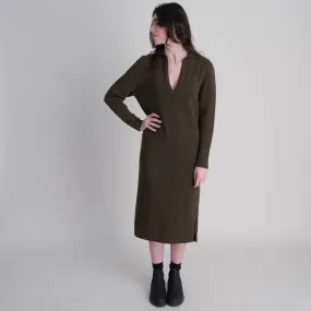 Charlotte Knitted Wool Dress