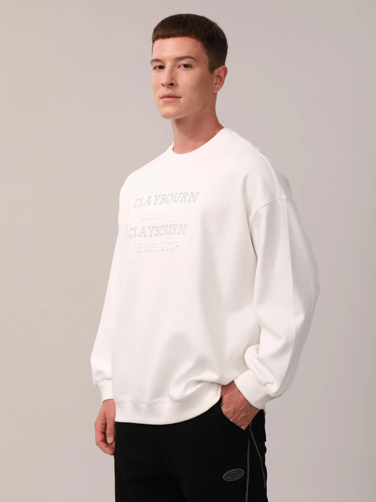 Claybourn Unisex Logo Jumper