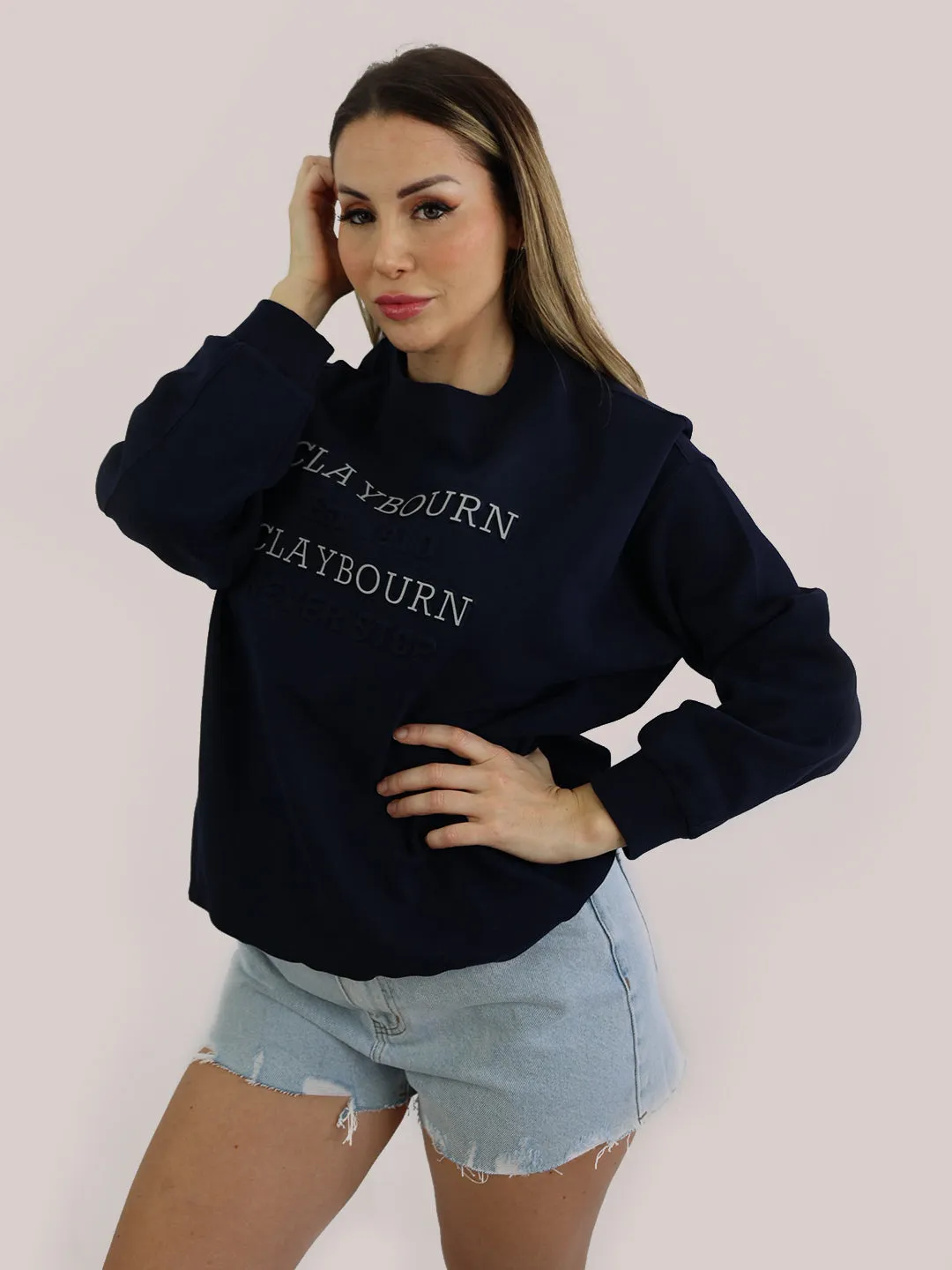 Claybourn Unisex Logo Jumper