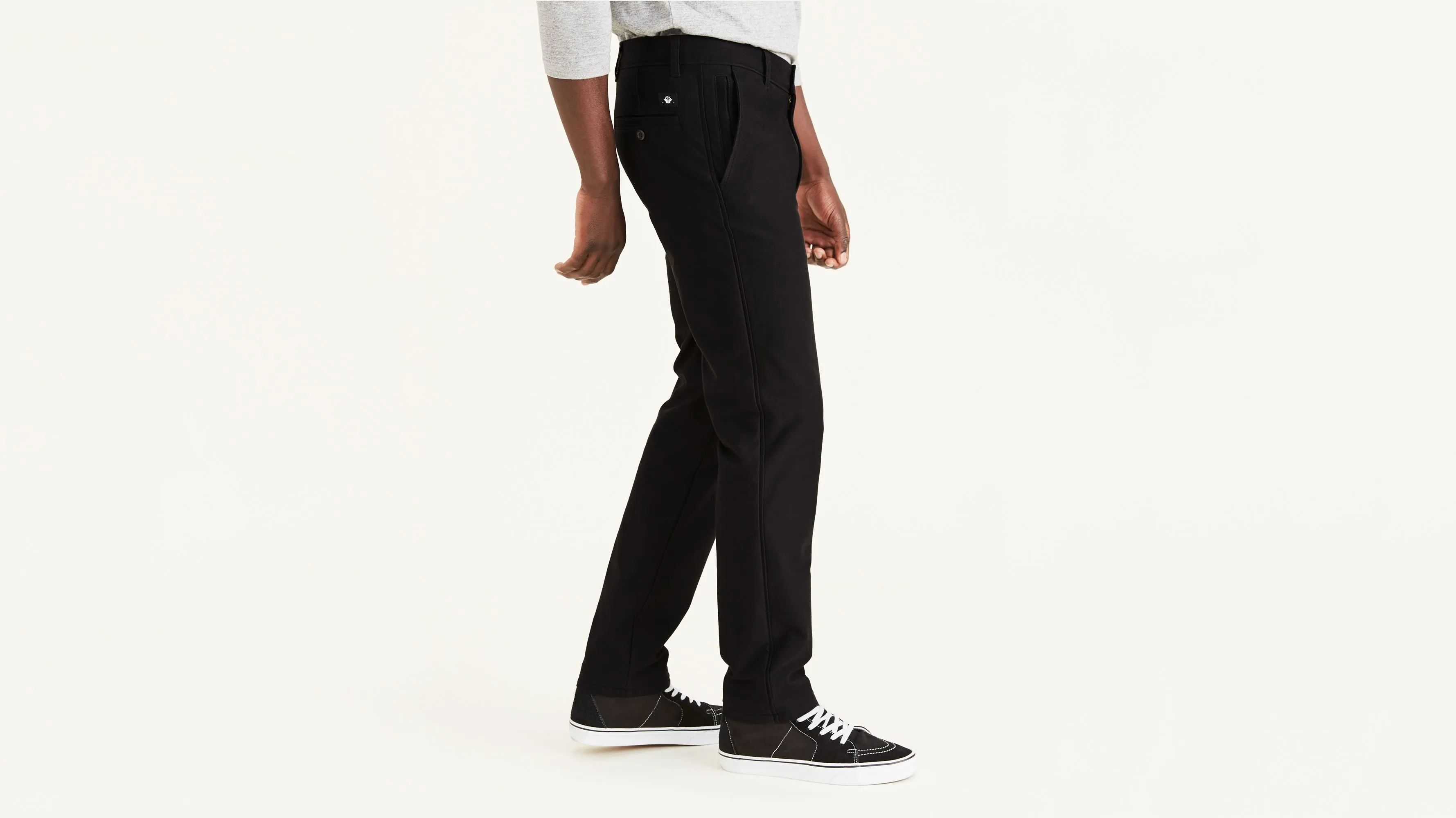 Comfort Knit Chinos, Slim Fit