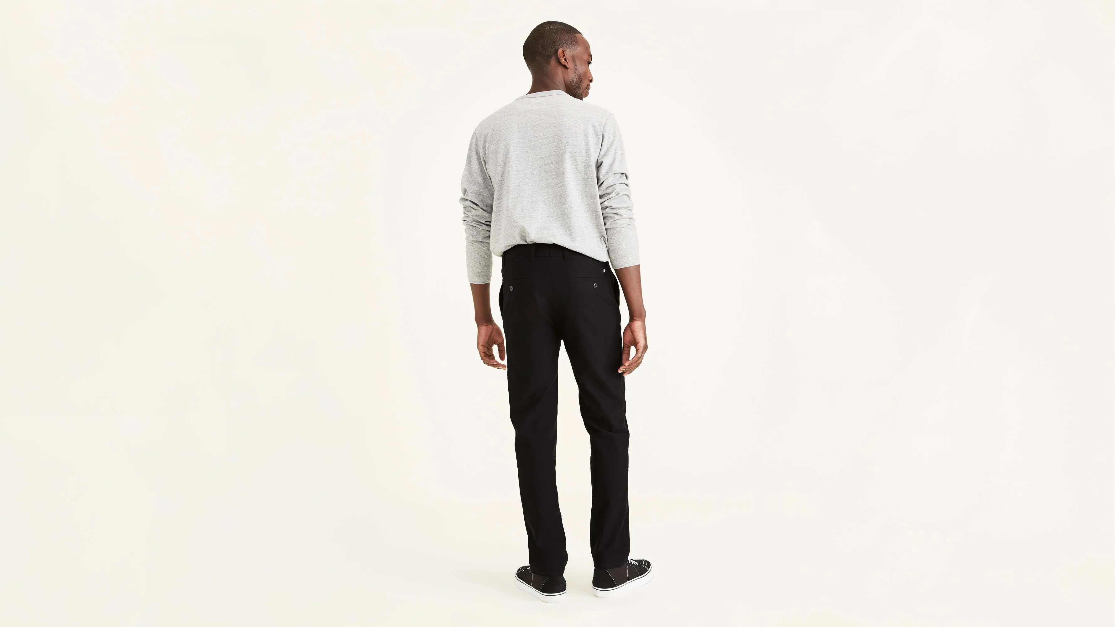 Comfort Knit Chinos, Slim Fit