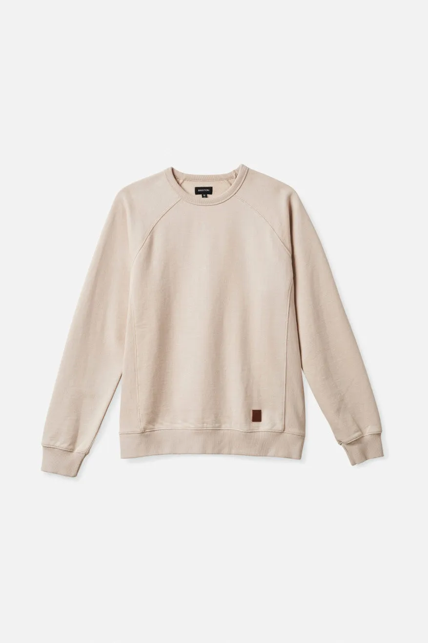 Cooper Reserve Raglan Crew - Washed Beige