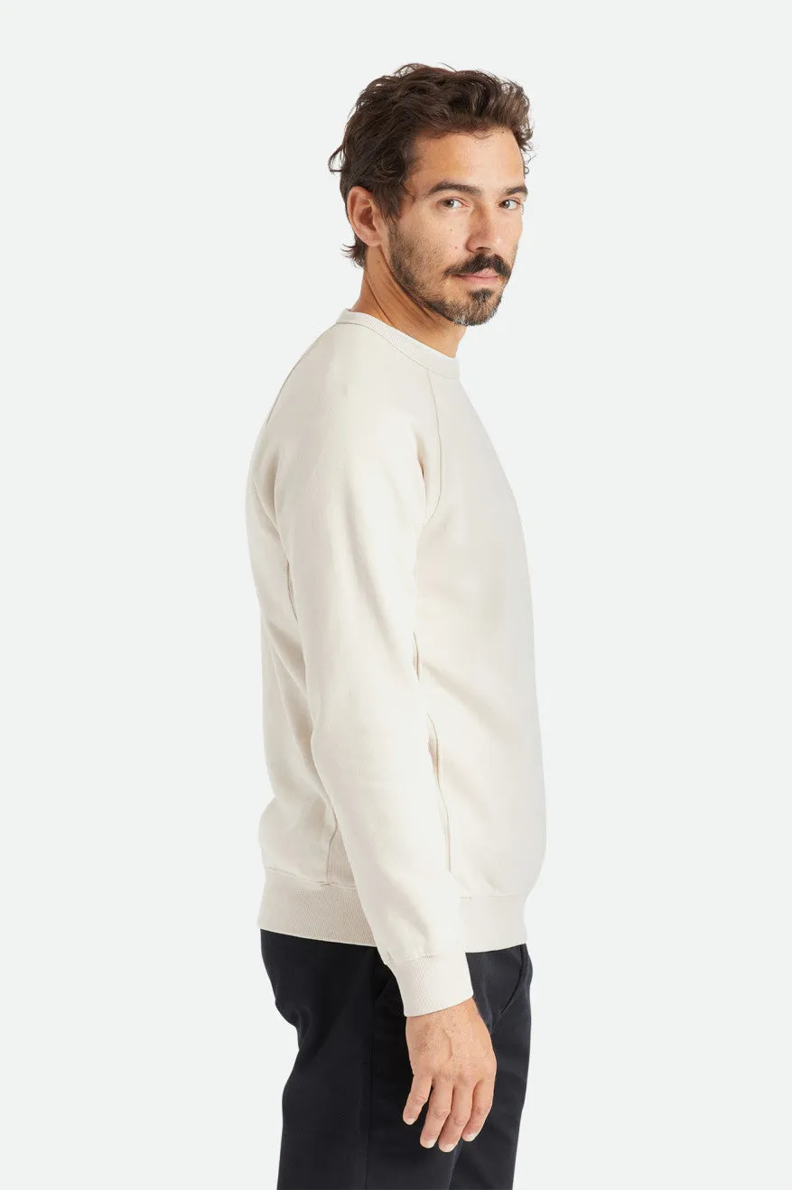 Cooper Reserve Raglan Crew - Washed Beige