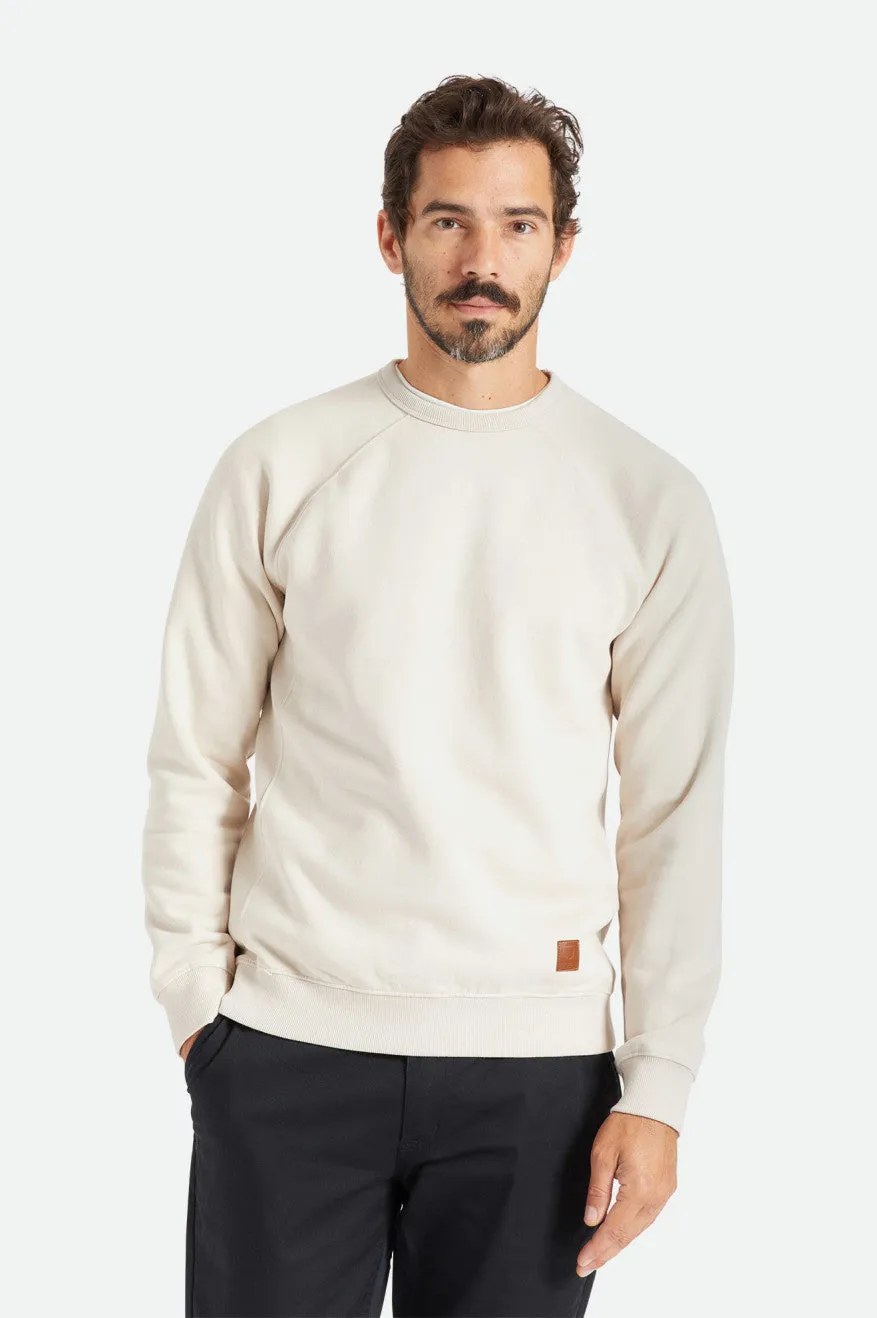 Cooper Reserve Raglan Crew - Washed Beige