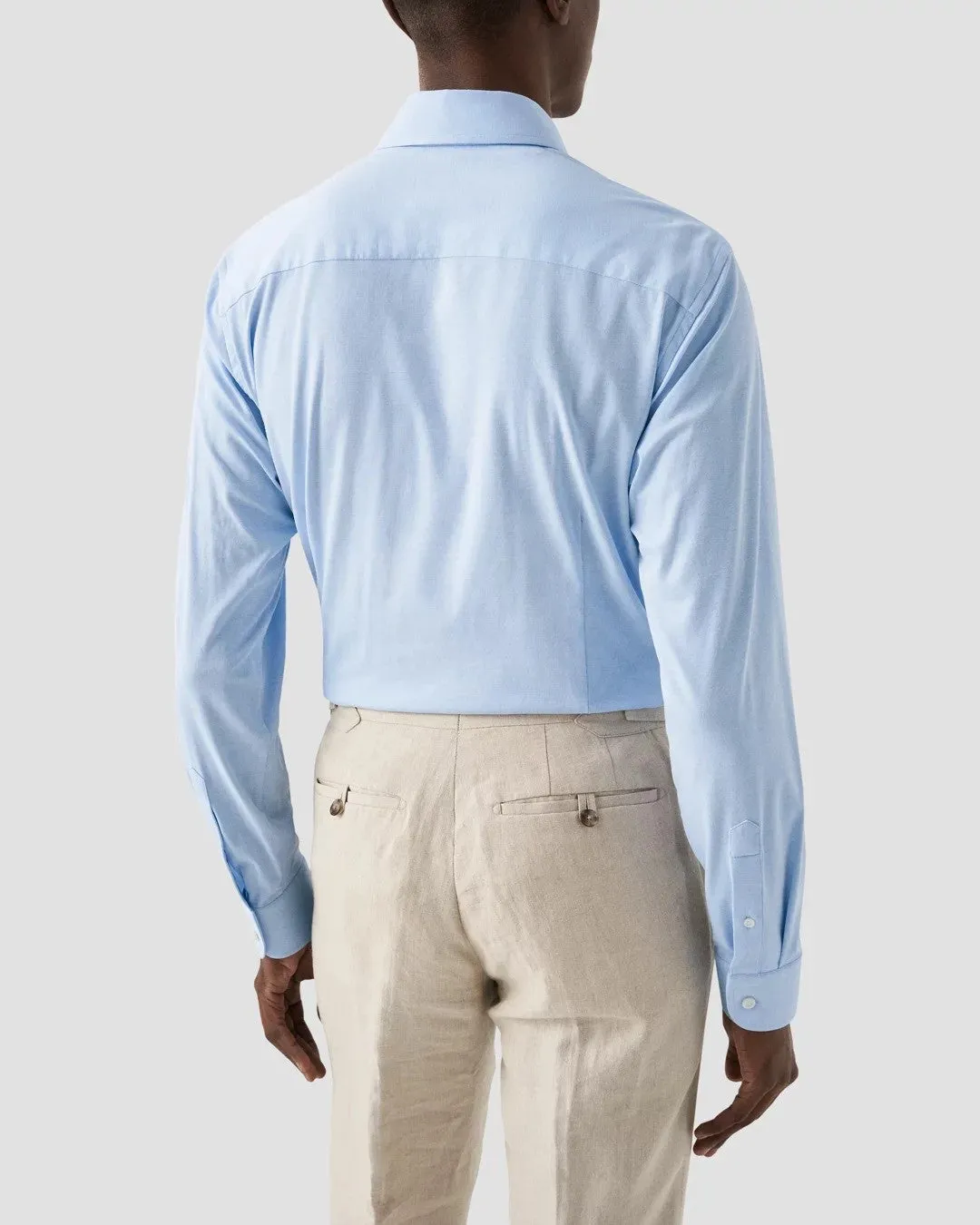 Cotton Four-Way Stretch Shirt