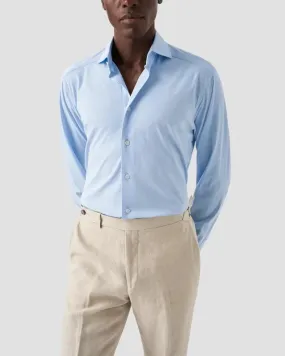 Cotton Four-Way Stretch Shirt