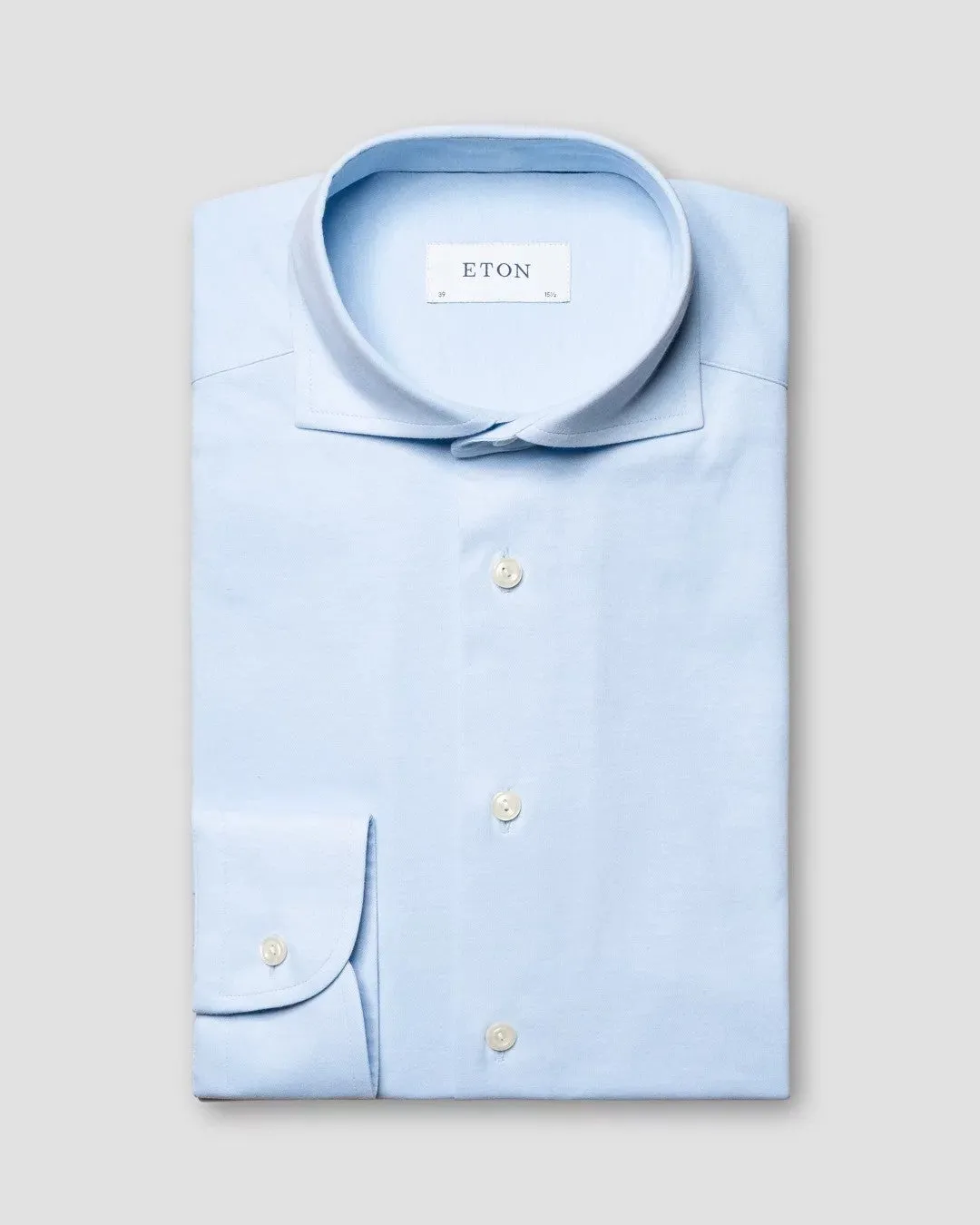 Cotton Four-Way Stretch Shirt