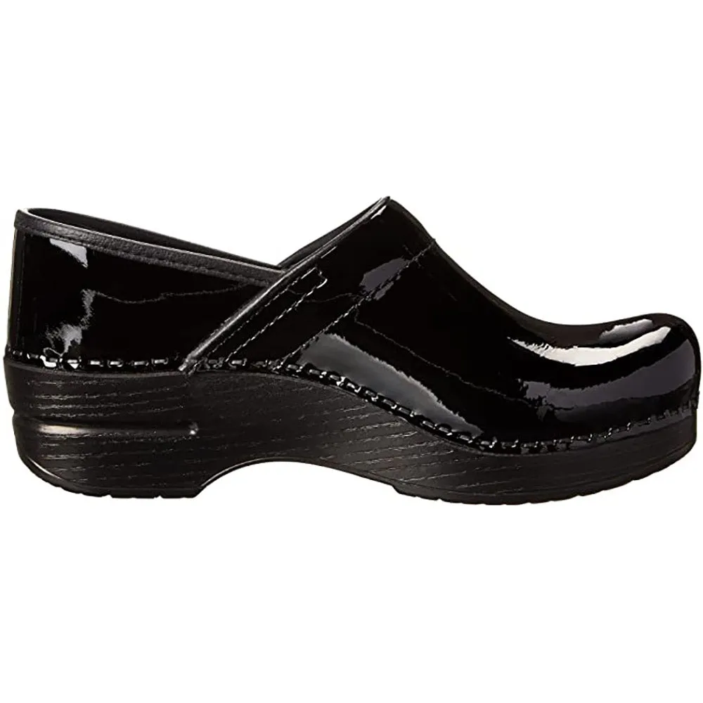 Dansko Women's Professional Black Patent