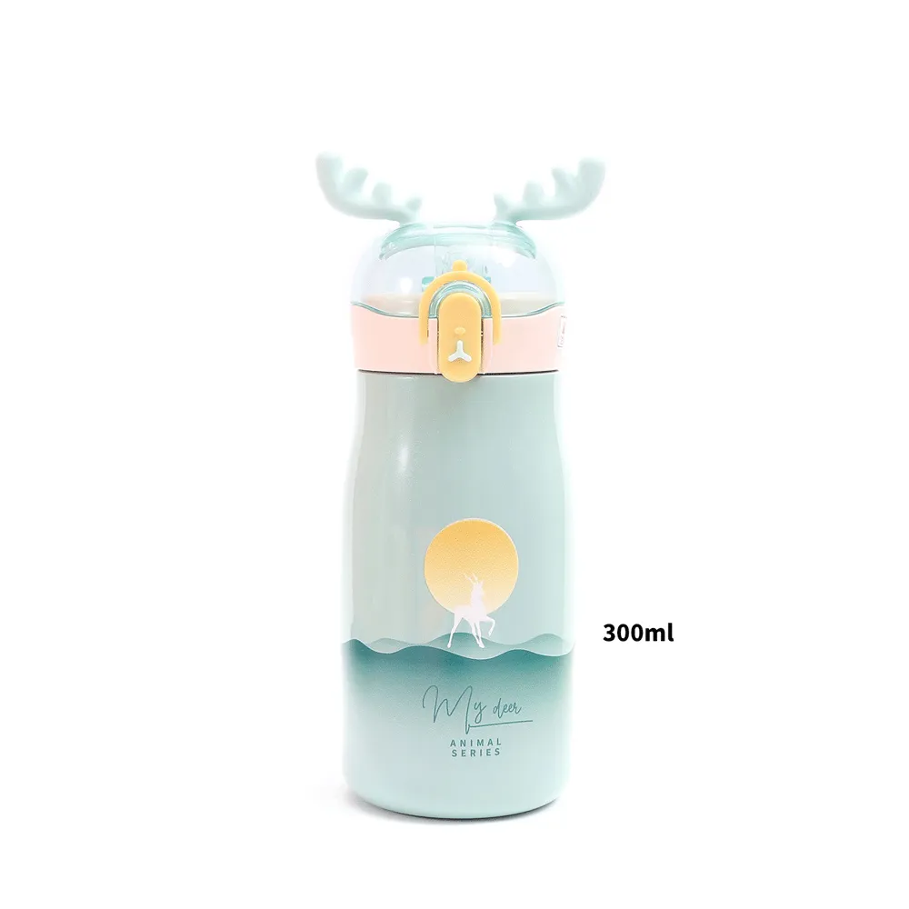 Deer Horns Theme  Sipper-Bottle.